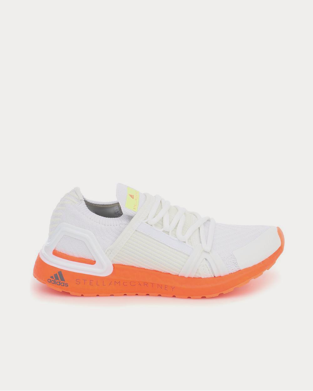 Adidas X Stella McCartney Ultraboost 20 White Running Shoes - 1