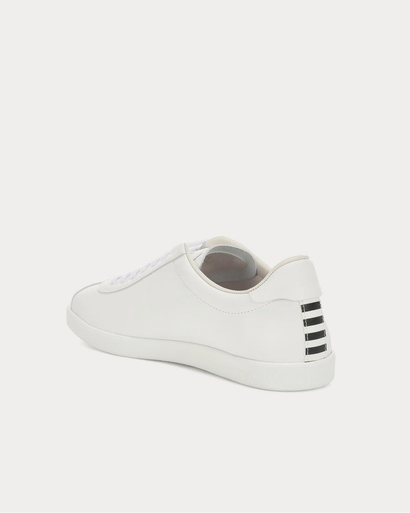 Aquazzura The A leather White Low Top Sneakers - 3