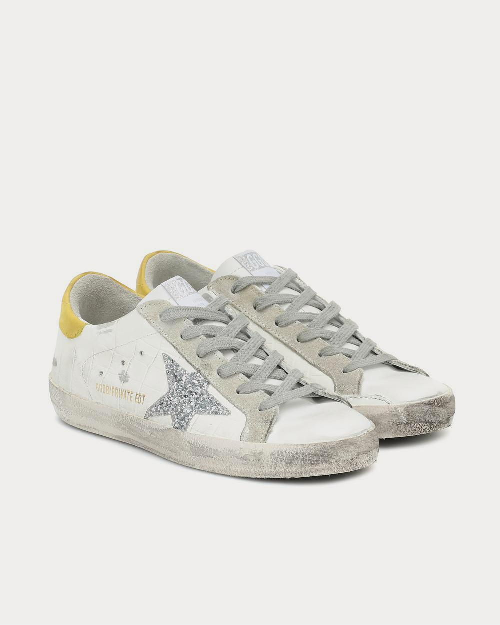 Golden Goose Superstar leather White  Low Top Sneakers - 2