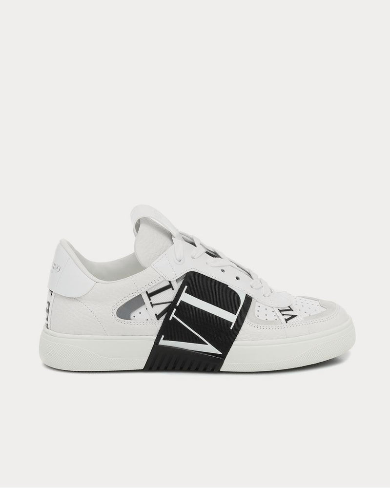 Valentino Valentino Garavani VL7N leather White Low Top Sneakers - 1