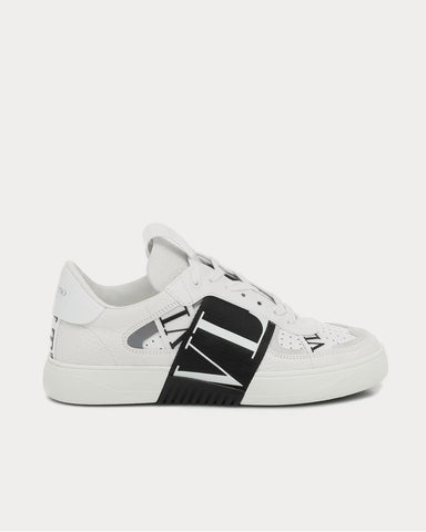 Valentino Valentino Garavani VL7N leather White Low Top Sneakers