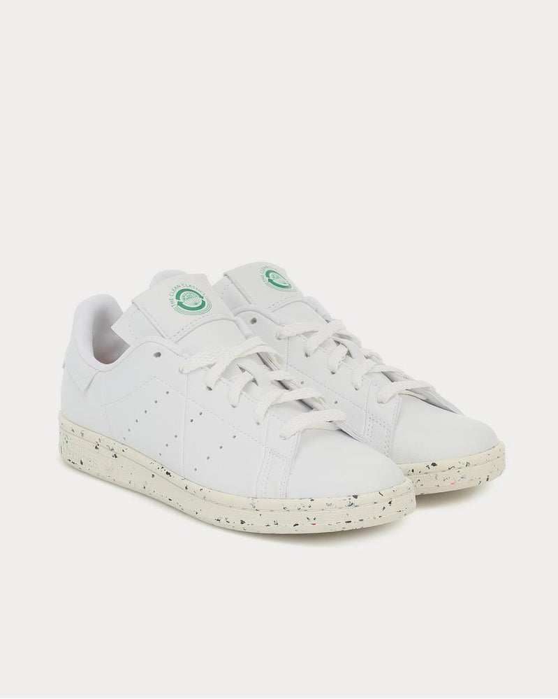 Adidas Stan Smith White Low Top Sneakers - 2