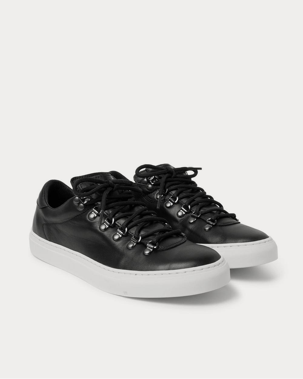 Diemme Marostica Leather  Black low top sneakers - 2