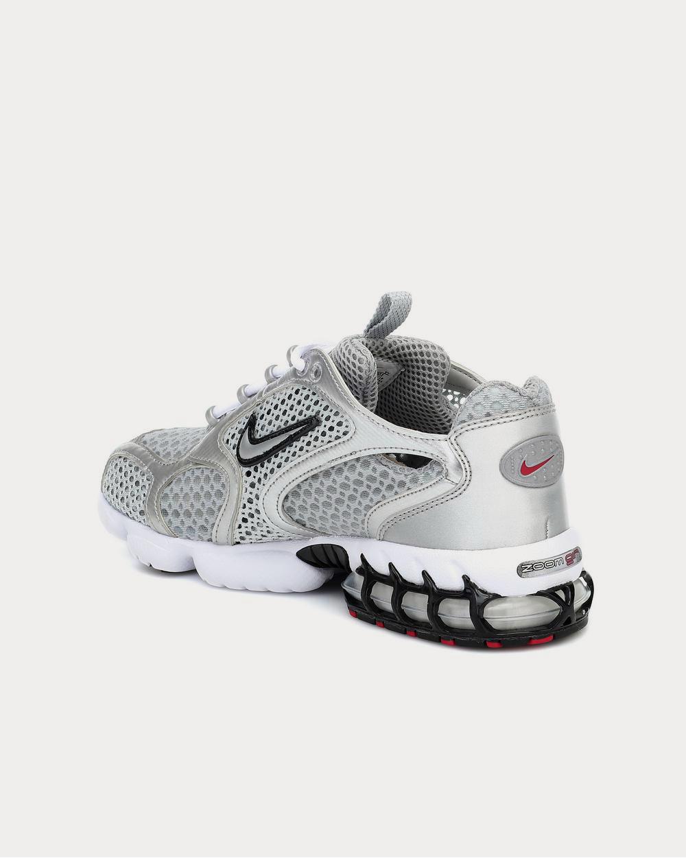 Nike Air Zoom Spiridon Cage 2 silver Low Top Sneakers - 3