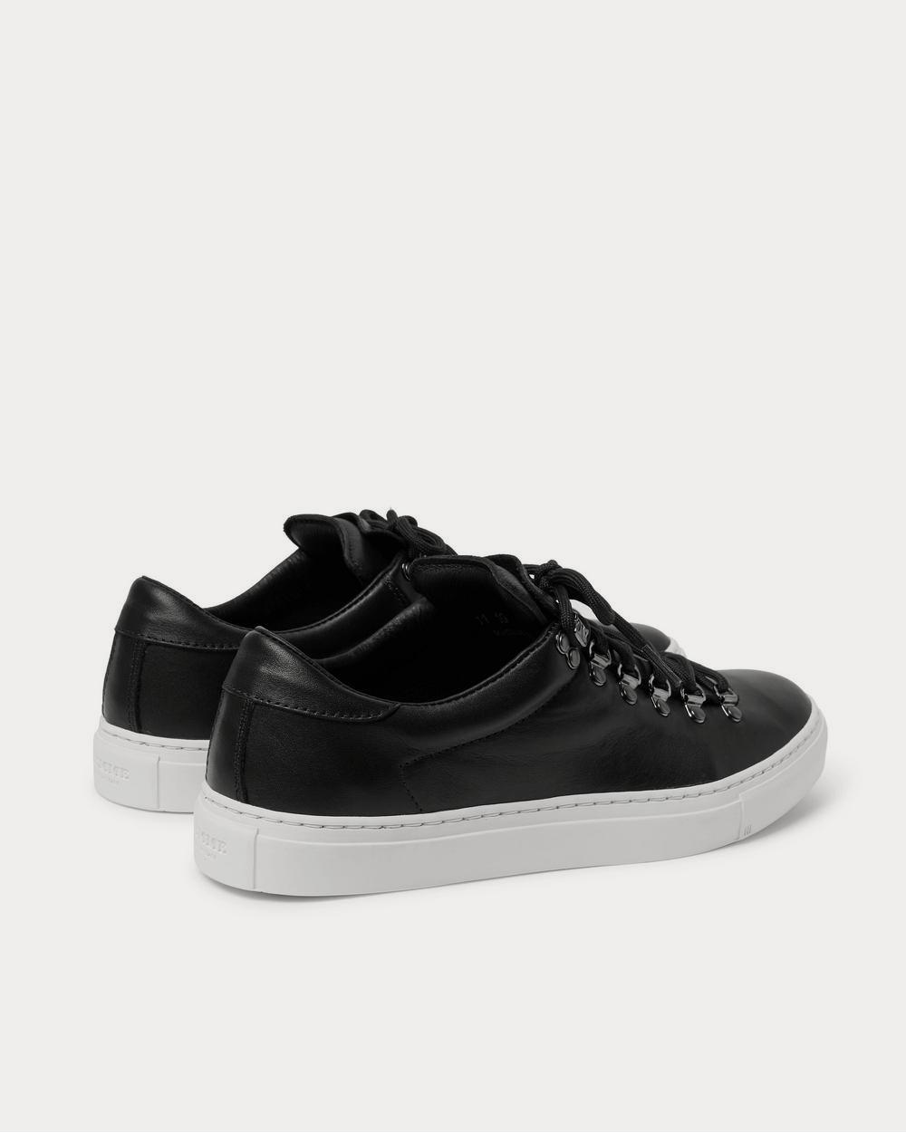 Diemme Marostica Leather  Black low top sneakers - 4