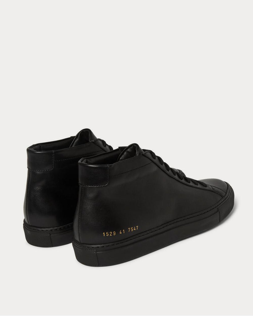 Common projects best sale achilles mid black