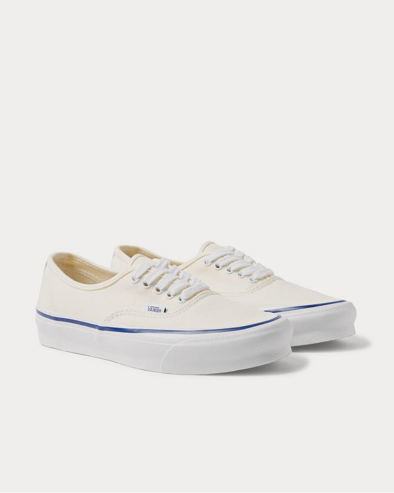 Vans UA OG Authentic LX Canvas  Ecru low top sneakers - 2