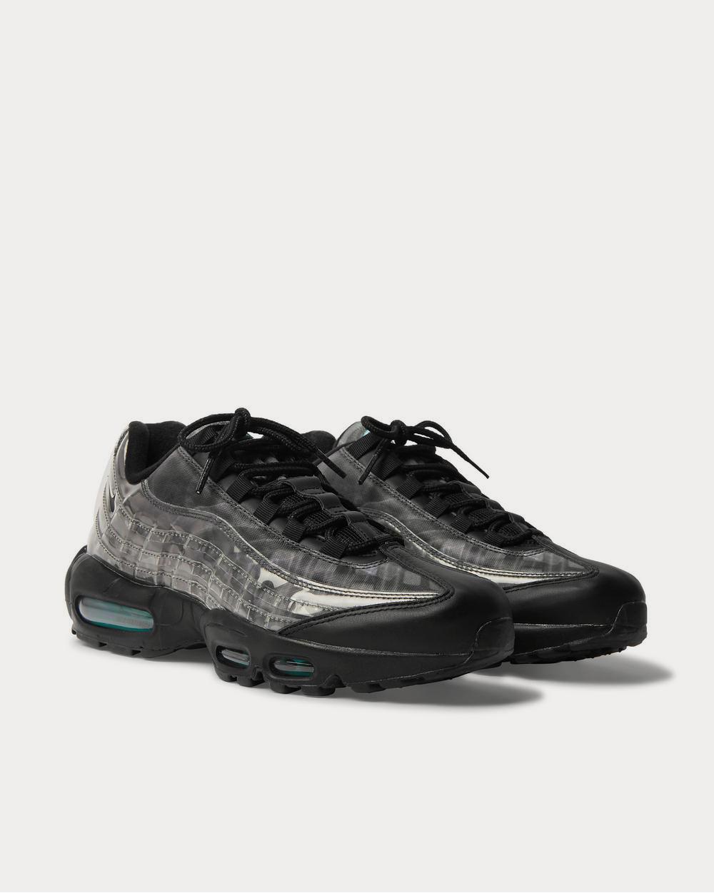 Nike Air Max 95 DNA Panelled Leather, Mesh and Perspex  Black low top sneakers - 2