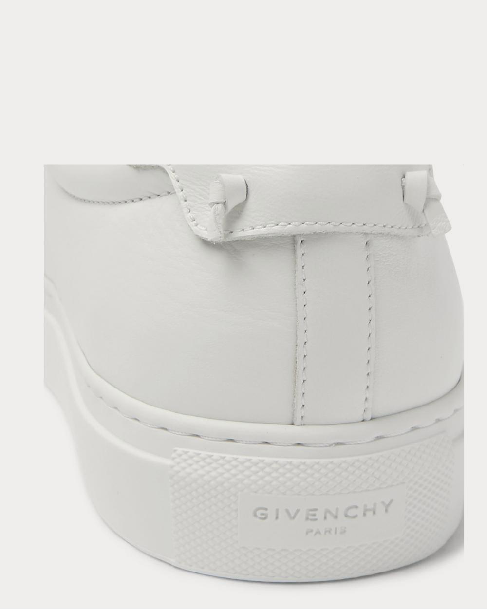 Givenchy Urban Street Leather  White low top sneakers - 5