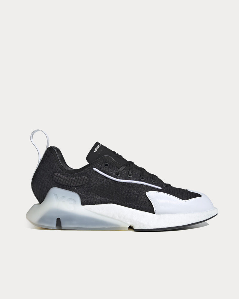 Y-3 ORISAN Core Black Low Top Sneakers - 1