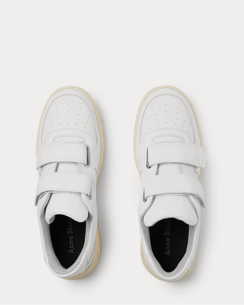 Acne Studios Leather  White low top sneakers - 6