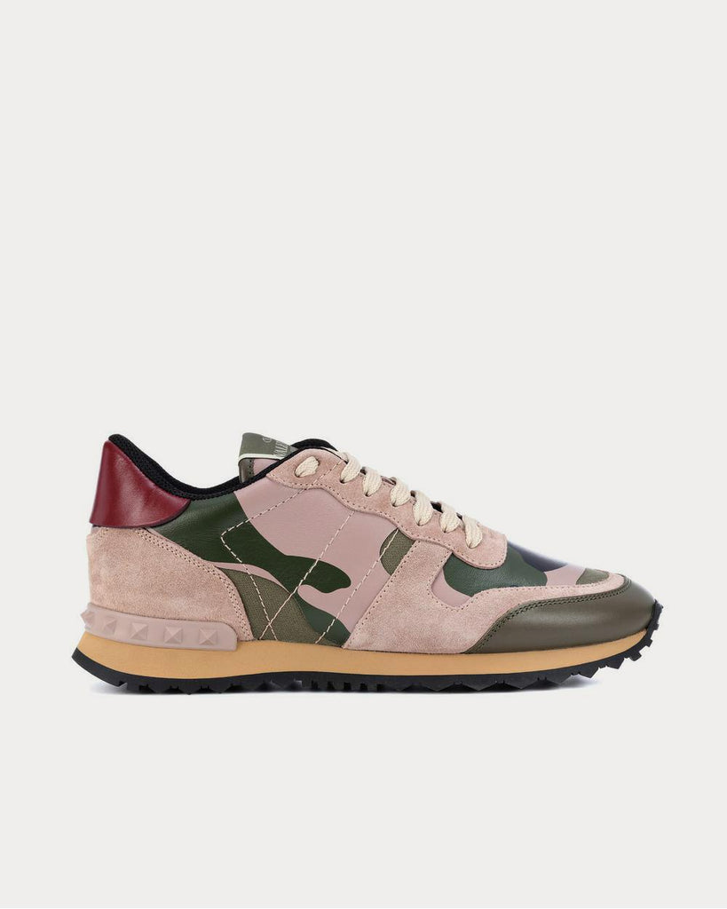 Valentino sneakers hot sale rockrunner camouflage