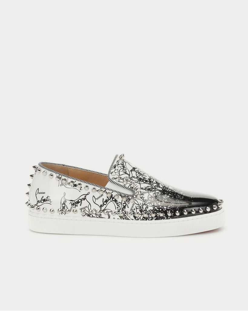 Louboutin pik boat on sale woman