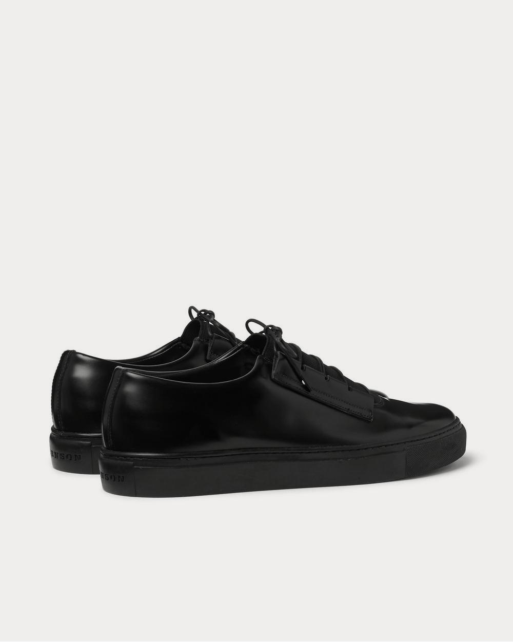 Grenson x Craig Green Leather Black low top sneakers - 3