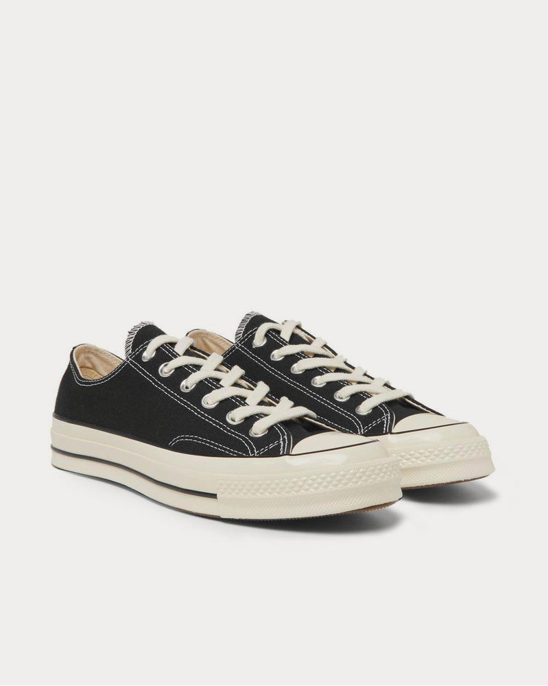 Converse Chuck 70 Canvas  Black low top sneakers - 2