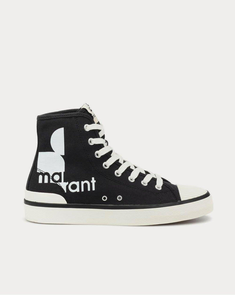 Isabel Marant Benkeen canvas black High Top Sneakers - 1