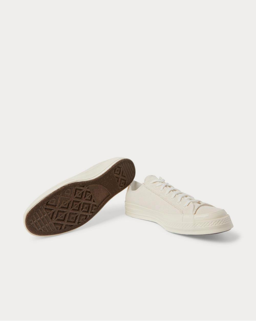 Converse Chuck 70 OX Canvas  White low top sneakers - 3