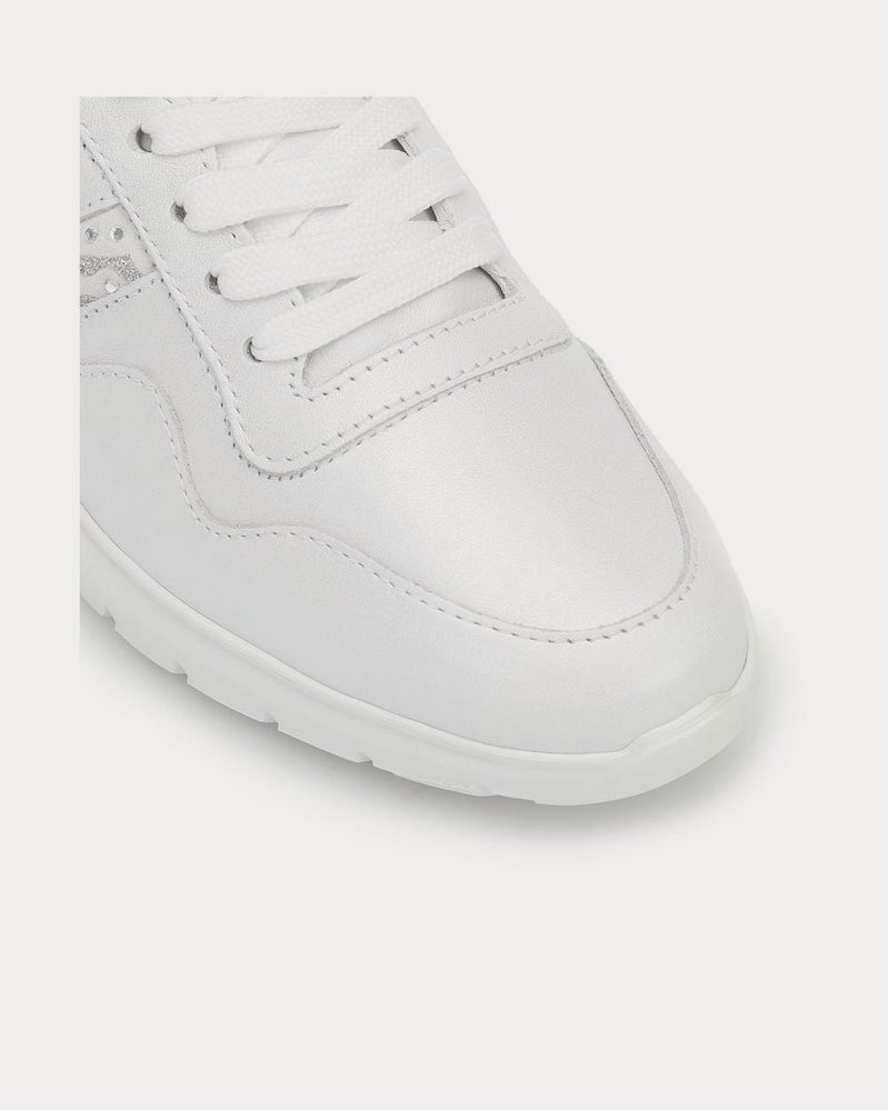 Hogan Interactive³ leather White Low Top Sneakers - 4