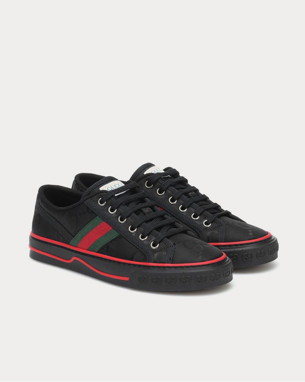 Gucci Off The Grid GG-jacquard Nero Low Top Sneakers - 2