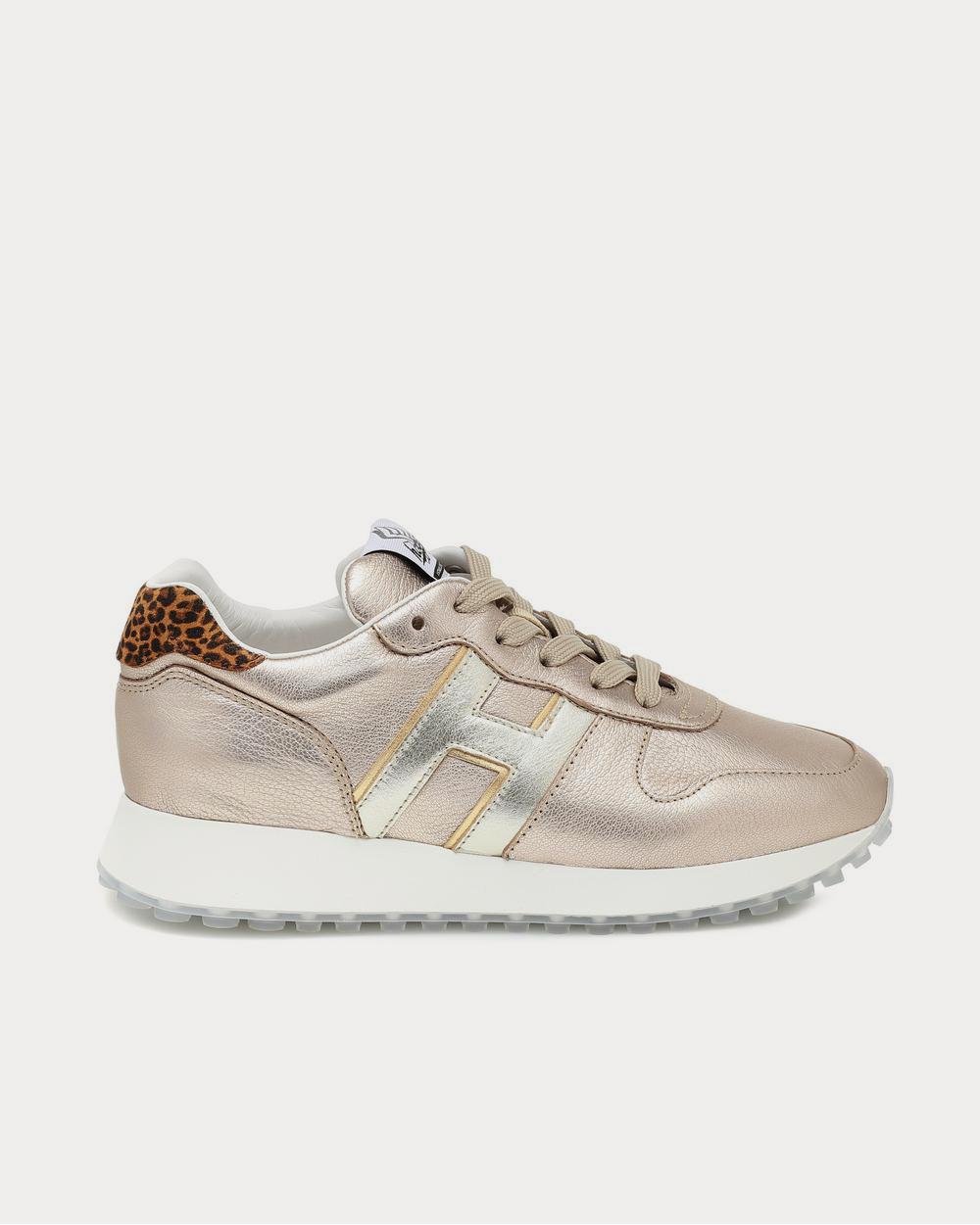 Hogan sneakers goud hotsell