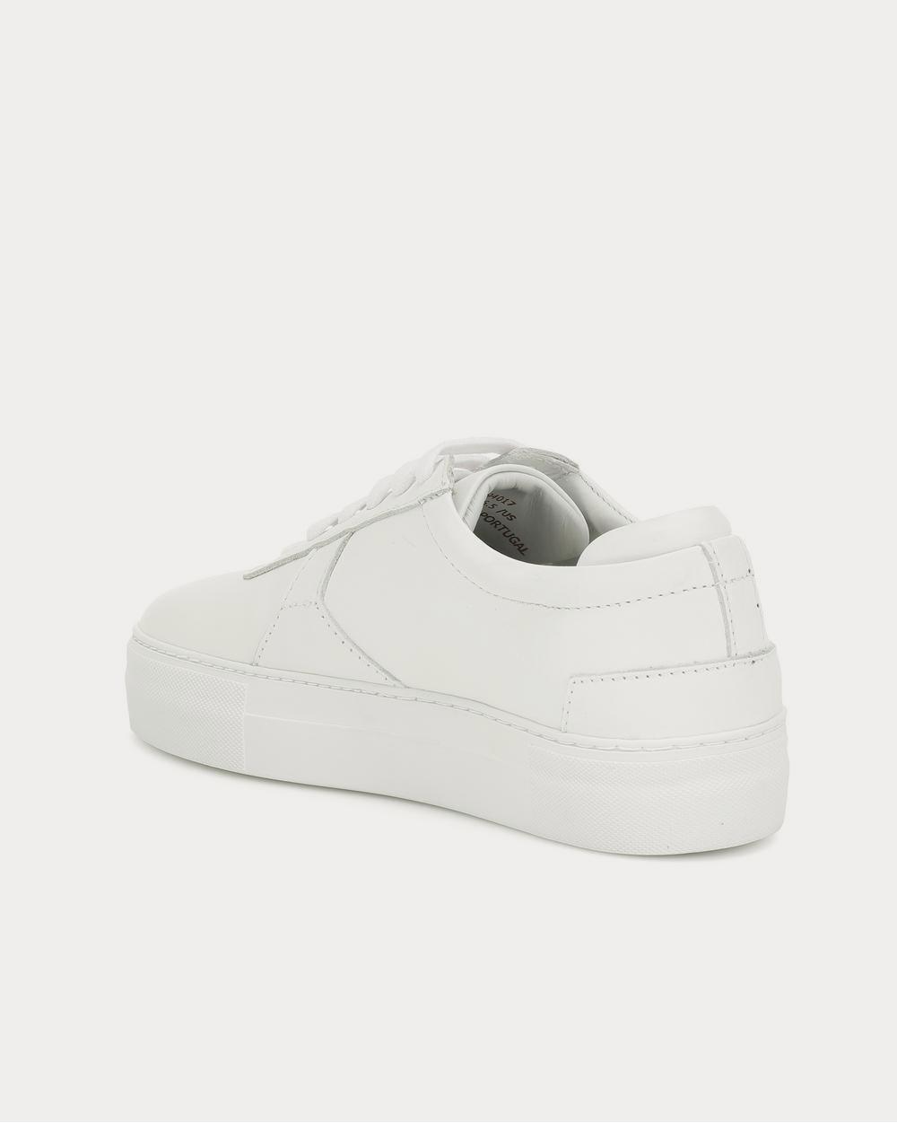 Axel Arigato Platform leather White Low Top Sneakers - 3