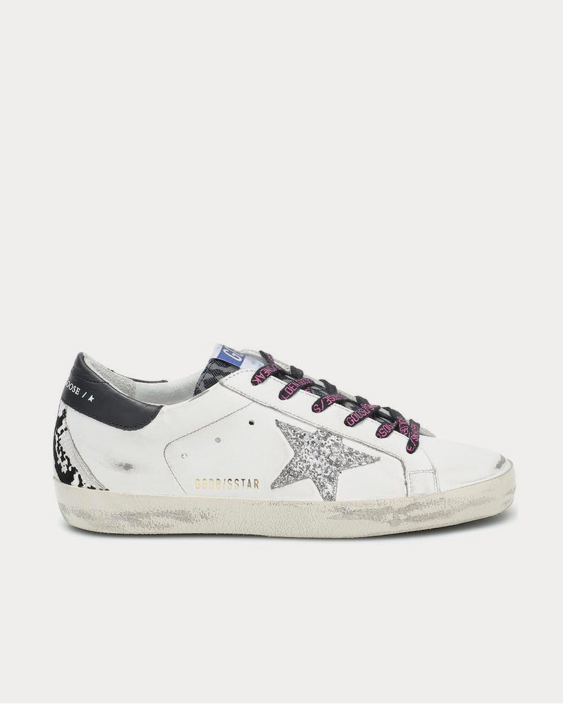 Golden Goose Superstar leather White Low Top Sneakers - 1