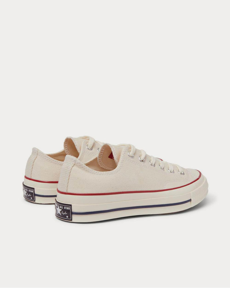 Converse Chuck 70 Canvas  Cream low top sneakers - 4