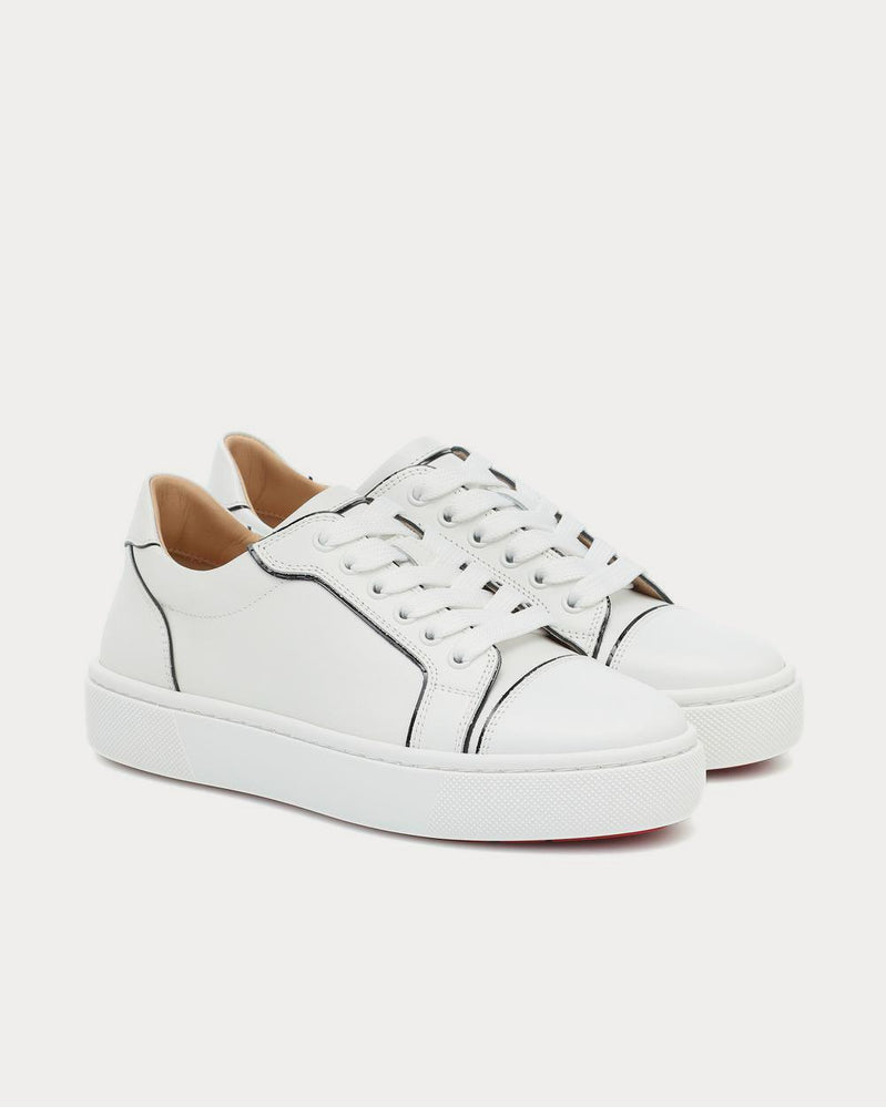 Christian Louboutin Vieirissima leather Bianco Low Top Sneakers - 2