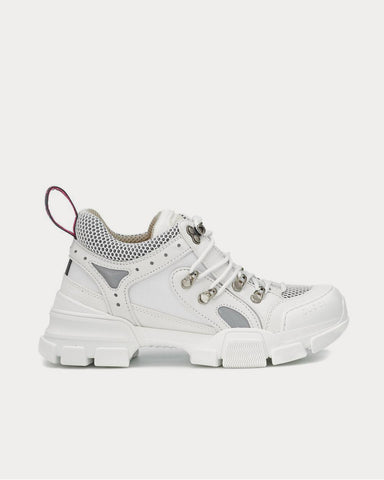 Gucci Flashtrek leather White Low Top Sneakers