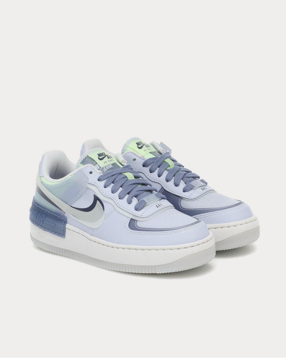 Nike Air Force 1 Shadow SE Blue Low Top Sneakers - 2