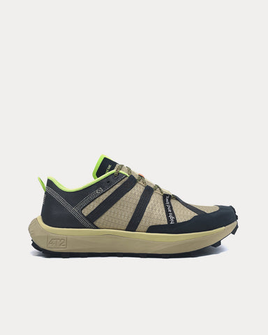 4T2 Get Lost Black / Khaki / Green Running Shoes