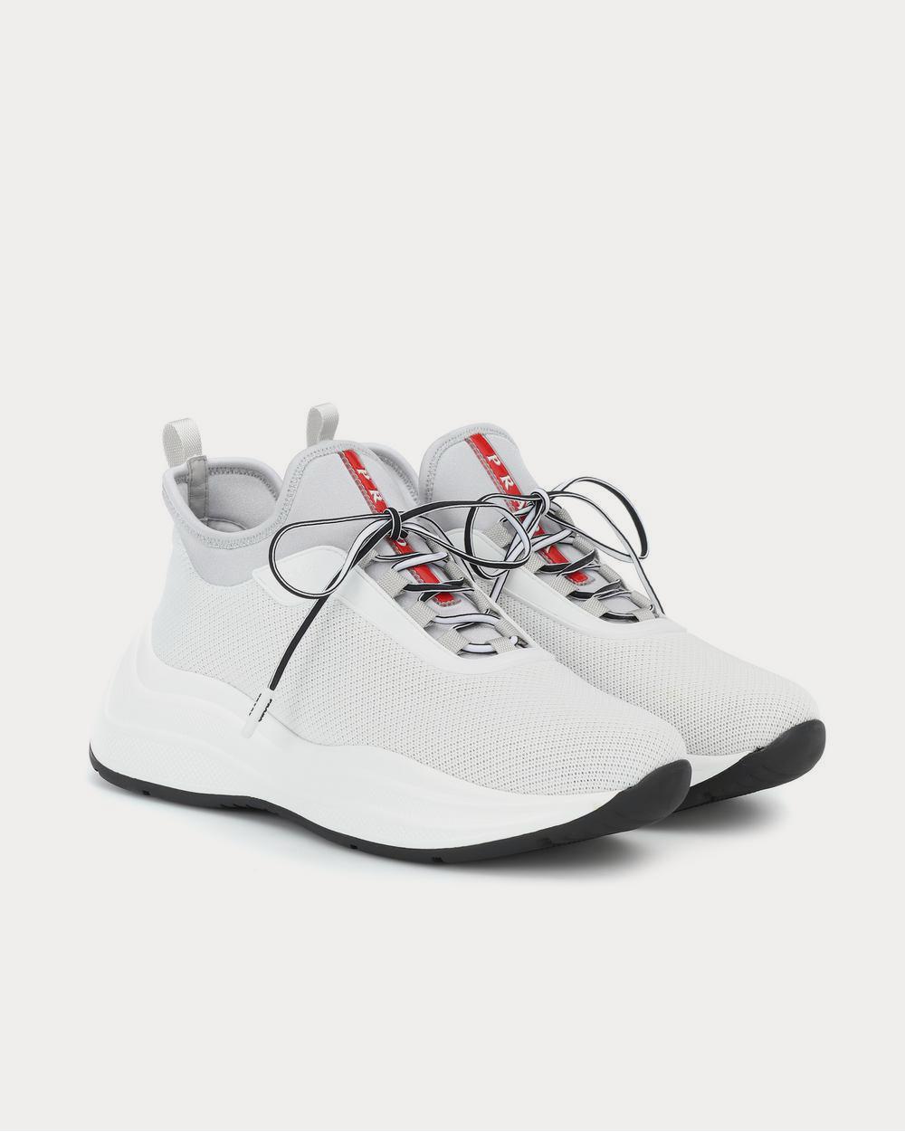 Prada America’s Cup white low top Sneakers - 2