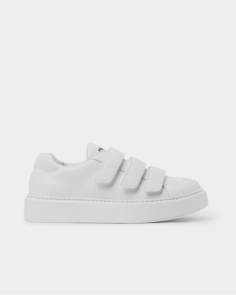 Prada Street 80 Leather  White low top sneakers - 1