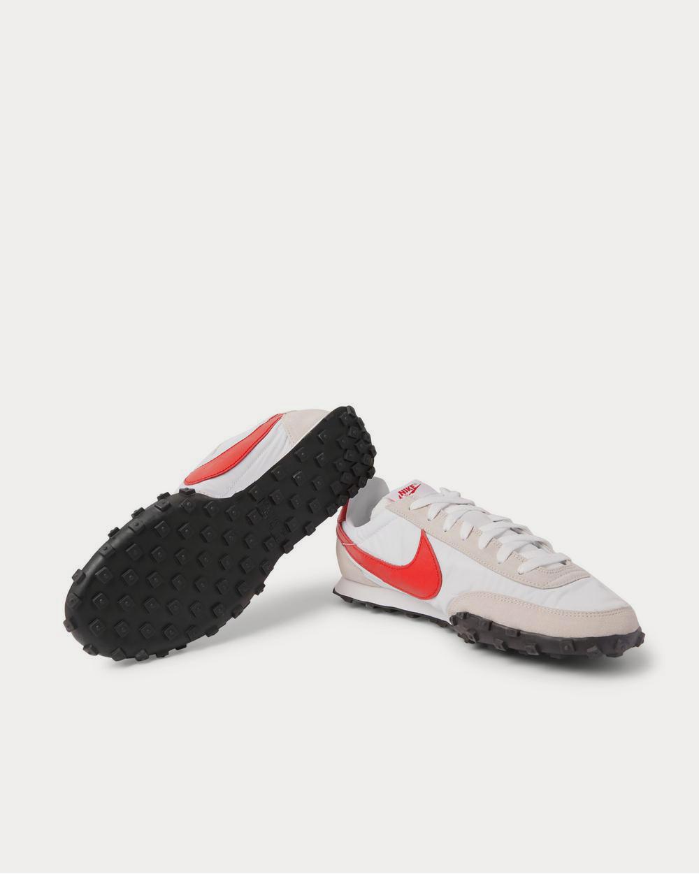 Nike Waffle Racer Leather-Trimmed Shell and Suede  White low top sneakers - 3