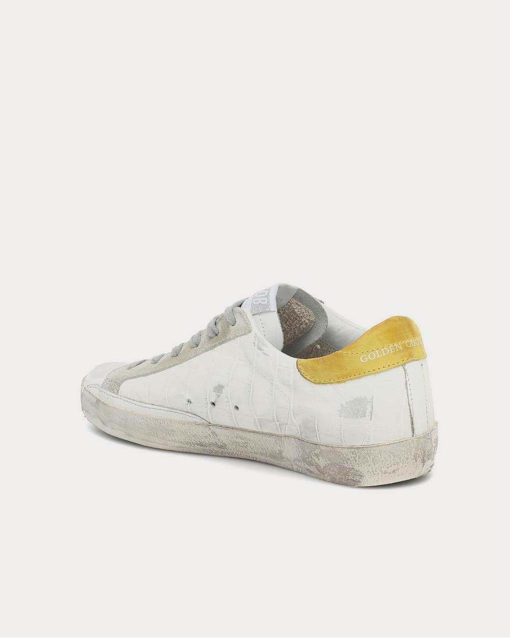 Golden Goose Superstar leather White  Low Top Sneakers - 3