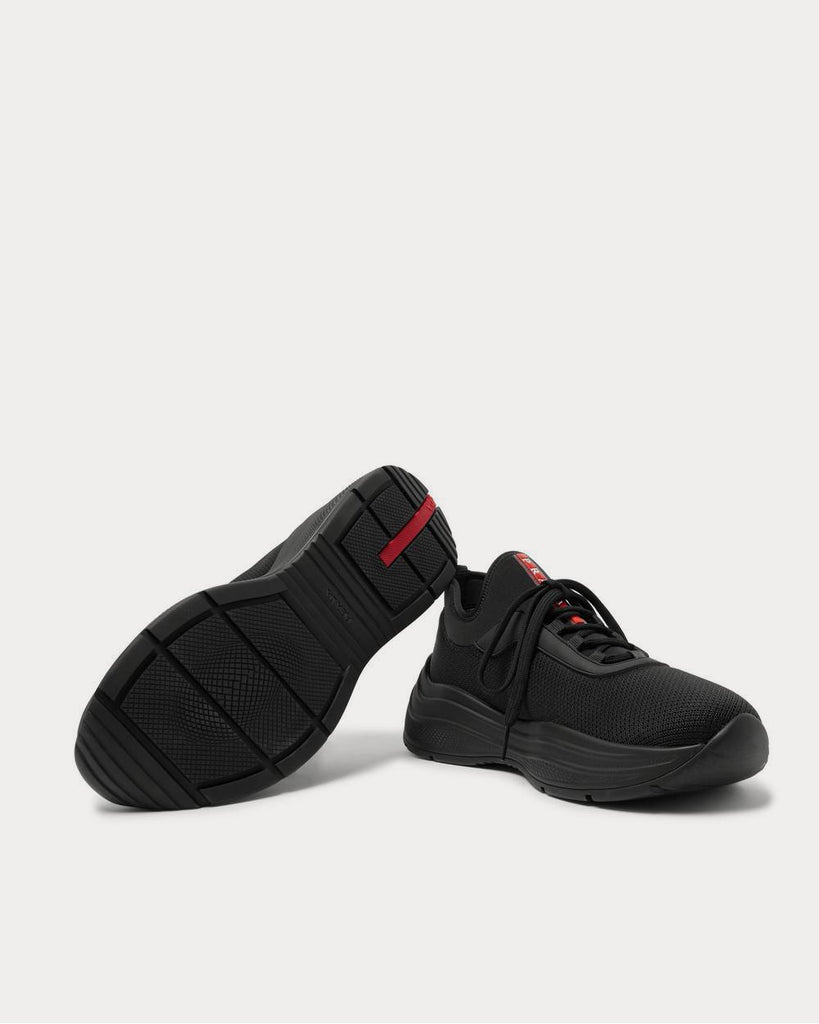 Prada top mesh sneakers