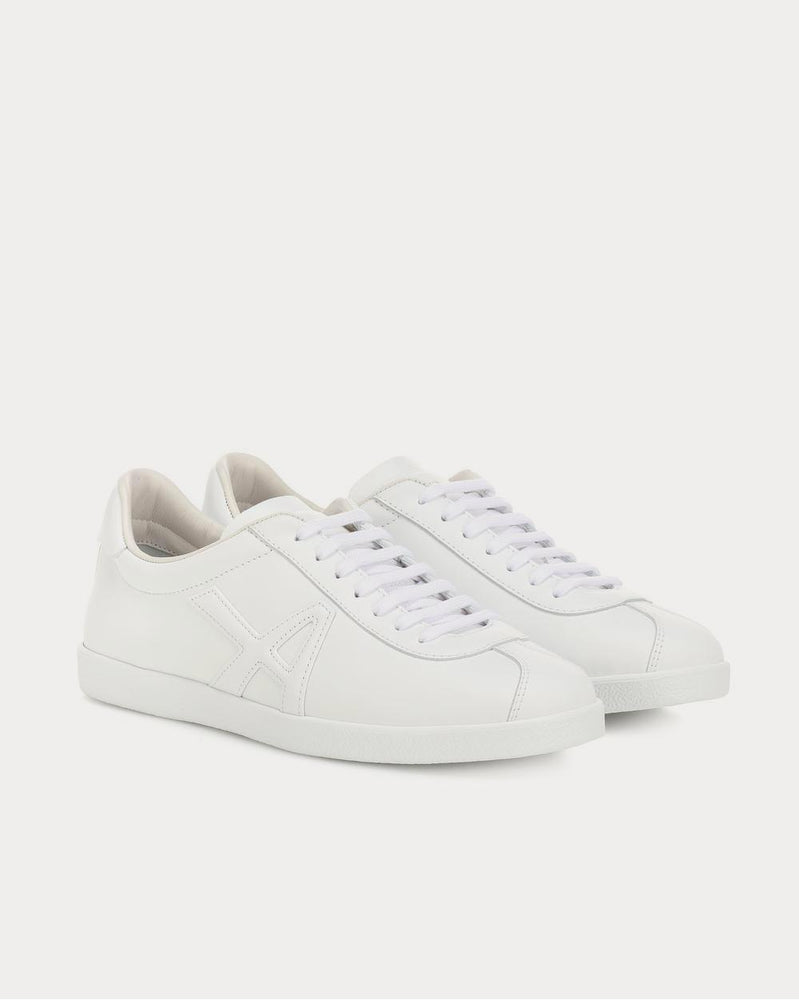 Aquazzura The A leather White Low Top Sneakers - 2