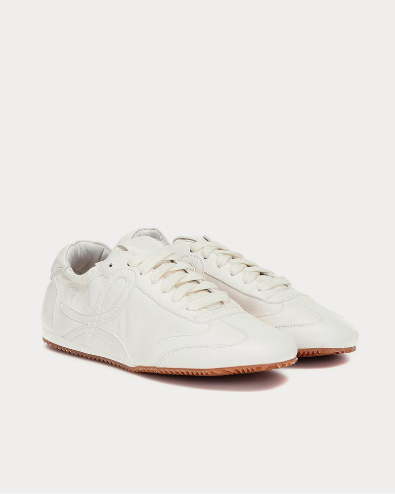 Loewe Ballet Runner leather Soft White Low Top Sneakers - 2