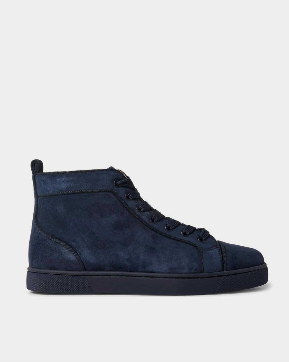 Christian louboutin shop suede high tops