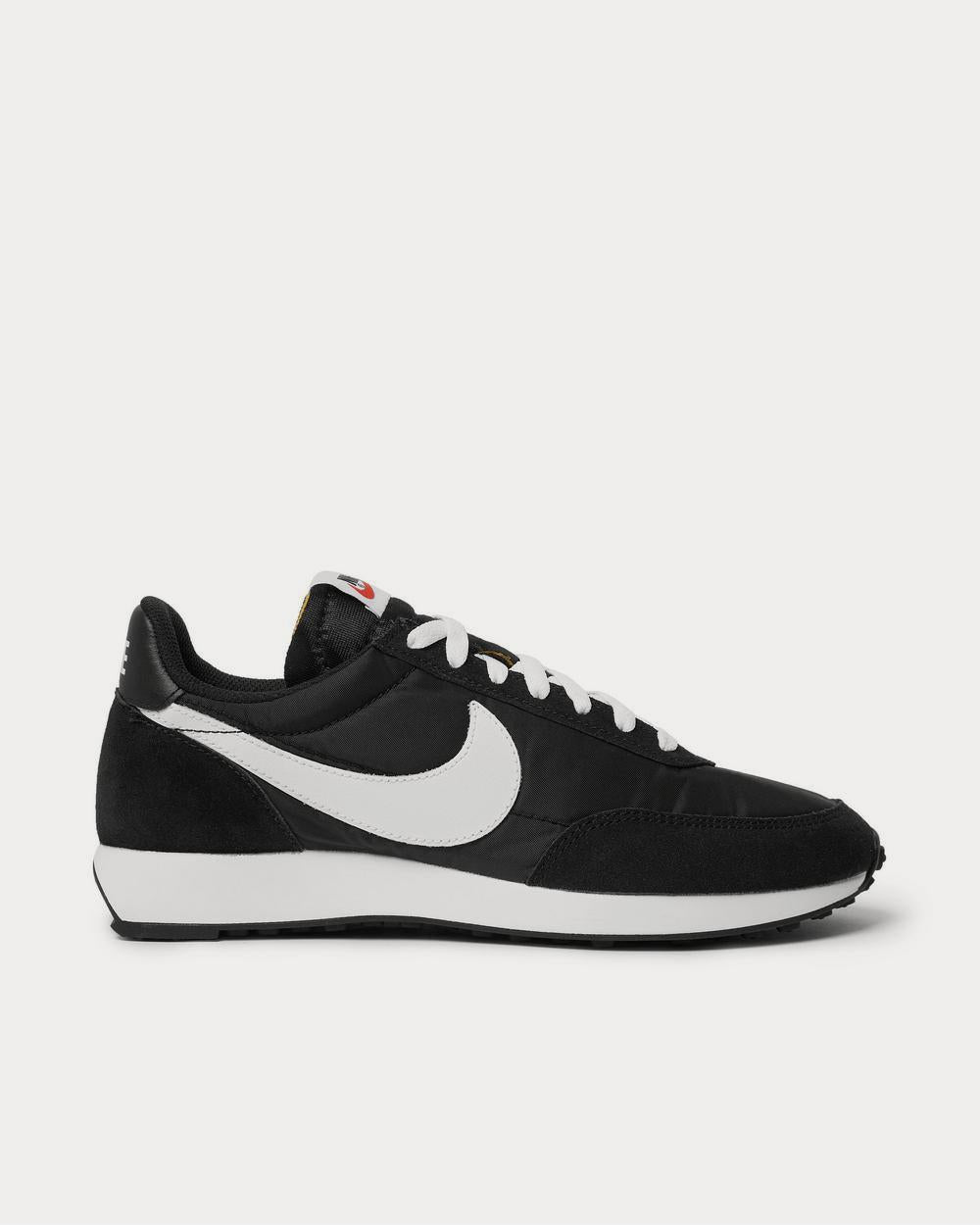 Nike Air Tailwind 79 Shell, Suede and Leather  Black low top sneakers - 1