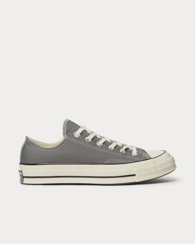 Converse Chuck 70 Canvas  Gray low top sneakers