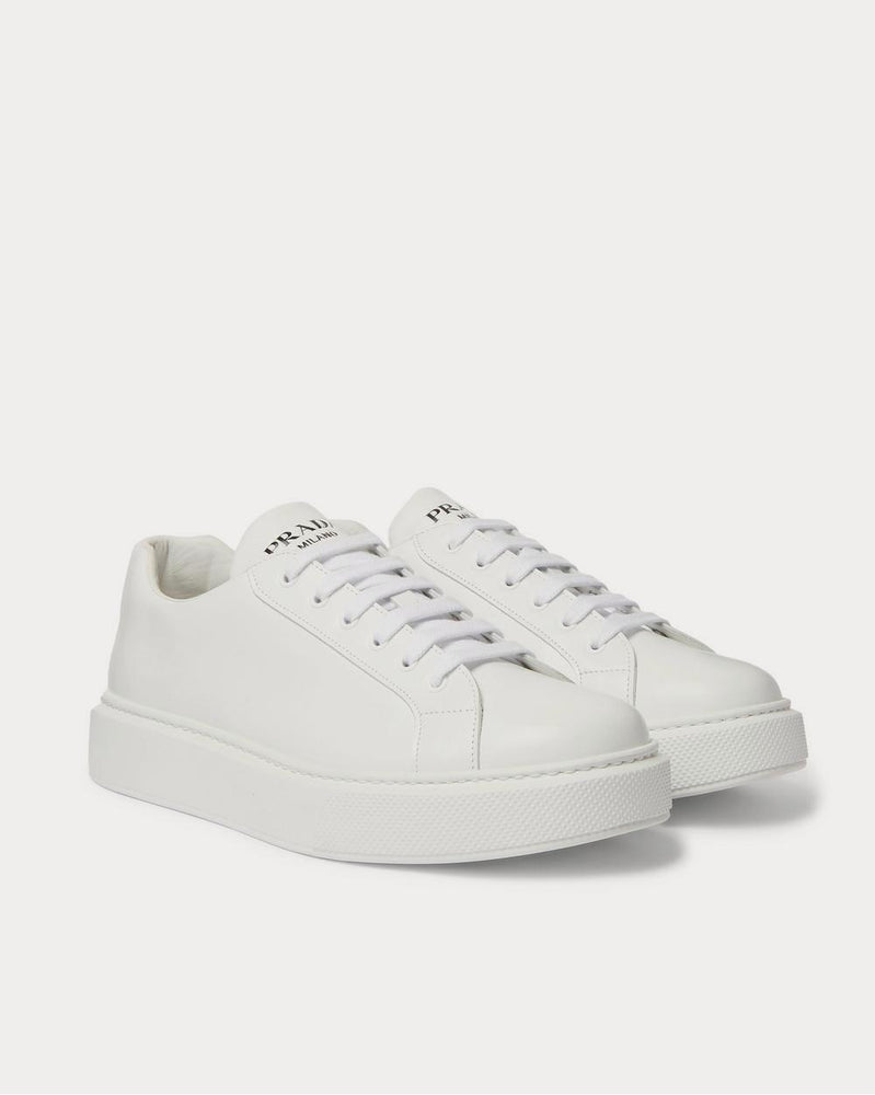 Prada Street Eighty Leather  White low top sneakers - 2