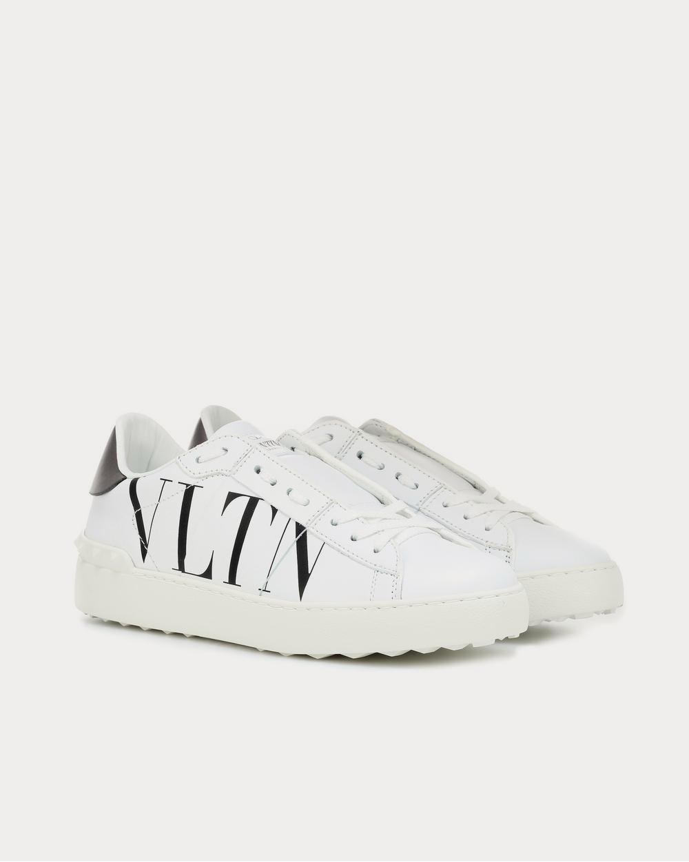 Valentino Valentino Garavani VLTN leather White Low Top Sneakers - 2