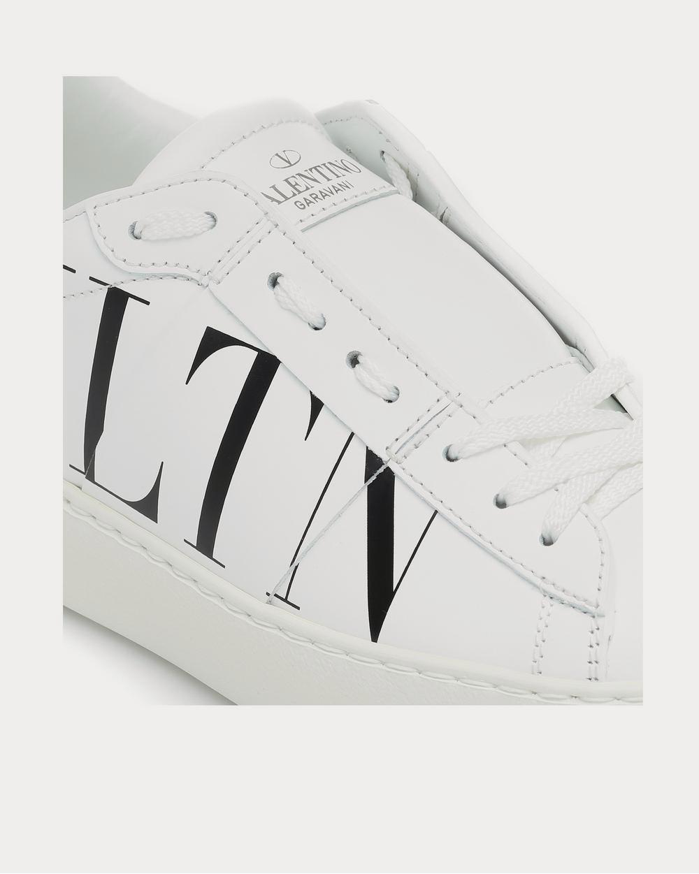 Valentino Valentino Garavani VLTN leather White Low Top Sneakers - 4