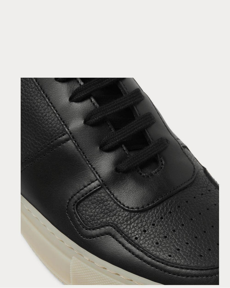 Common Projects BBall Leather  Black low top sneakers - 4