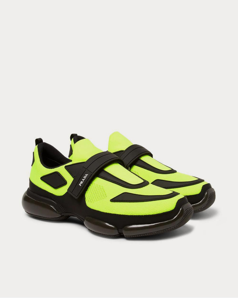 Prada cloudbust cheap neon green