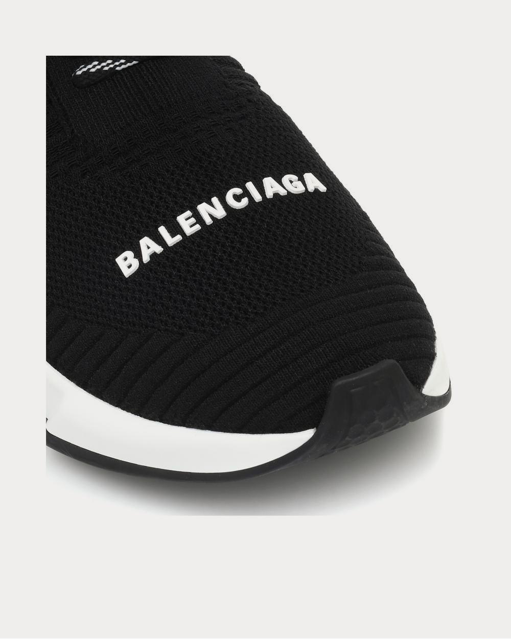 Balenciaga Speed lace-up Black high top Sneakers - 4