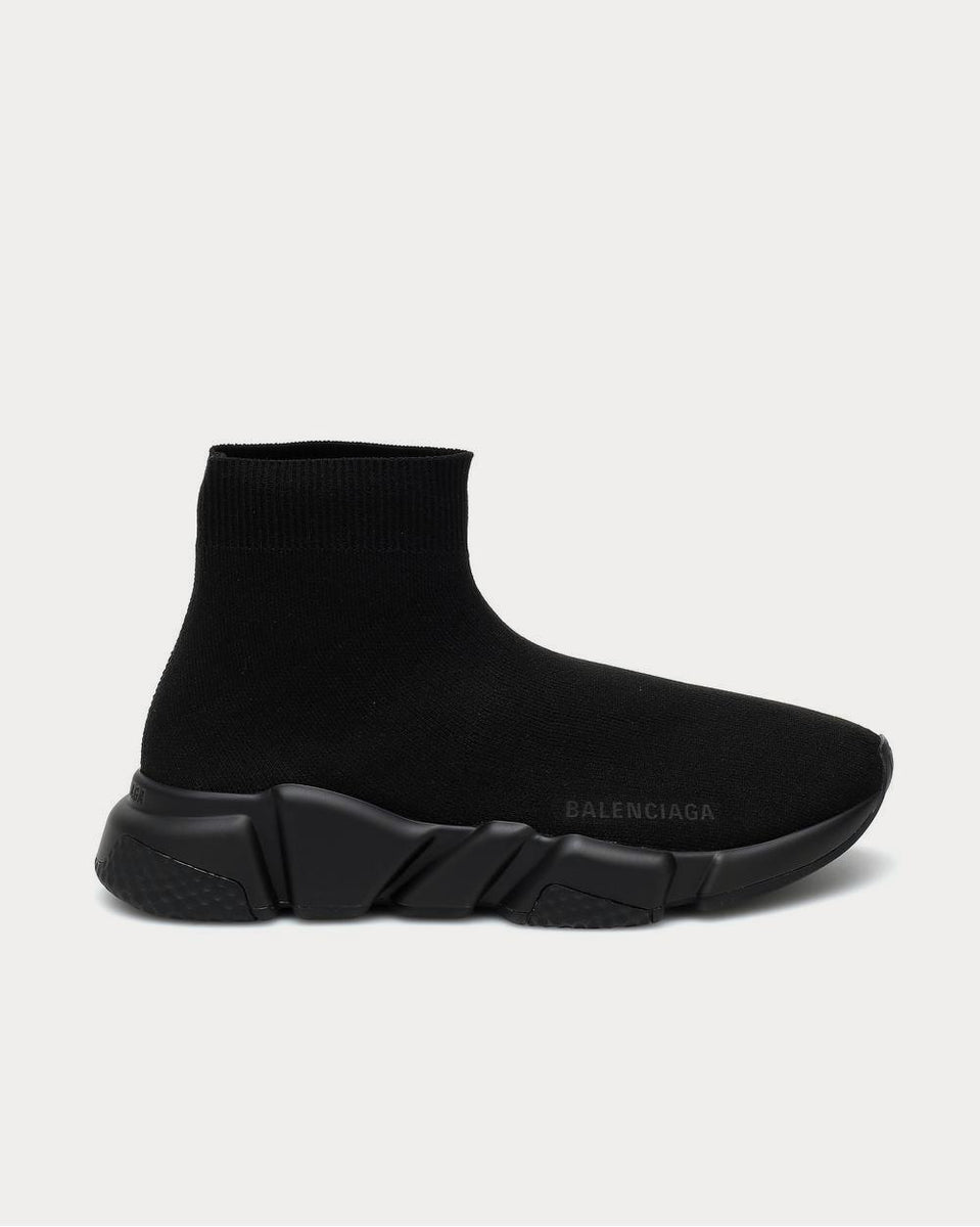 Balenciaga Speed Black High Top Sneakers Sneak in Peace