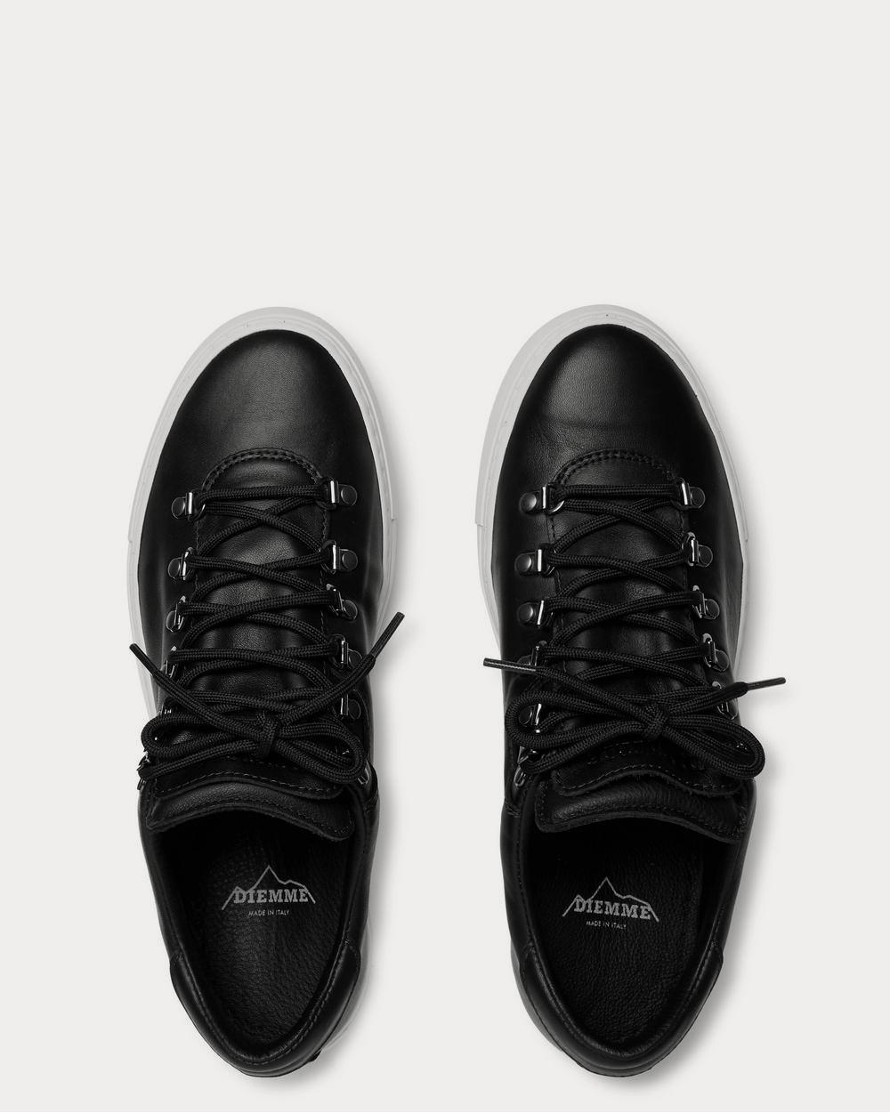 Diemme Marostica Leather  Black low top sneakers - 6