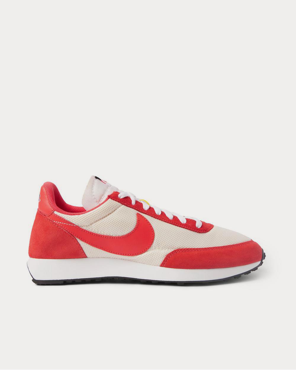 Nike Air Tailwind 79 Mesh, Suede and Leather  White low top sneakers - 1